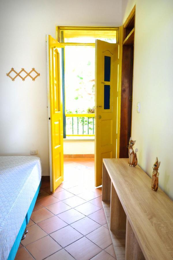 Casa Finca Villa Luz A 800 Mts Del Parque Del Cafe Montenegro Exteriér fotografie