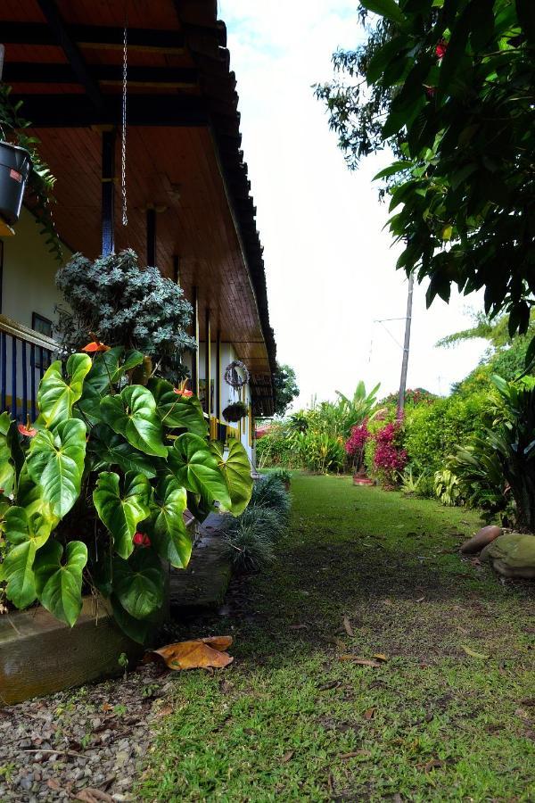 Casa Finca Villa Luz A 800 Mts Del Parque Del Cafe Montenegro Exteriér fotografie